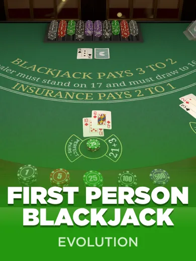 First Person Blackjack